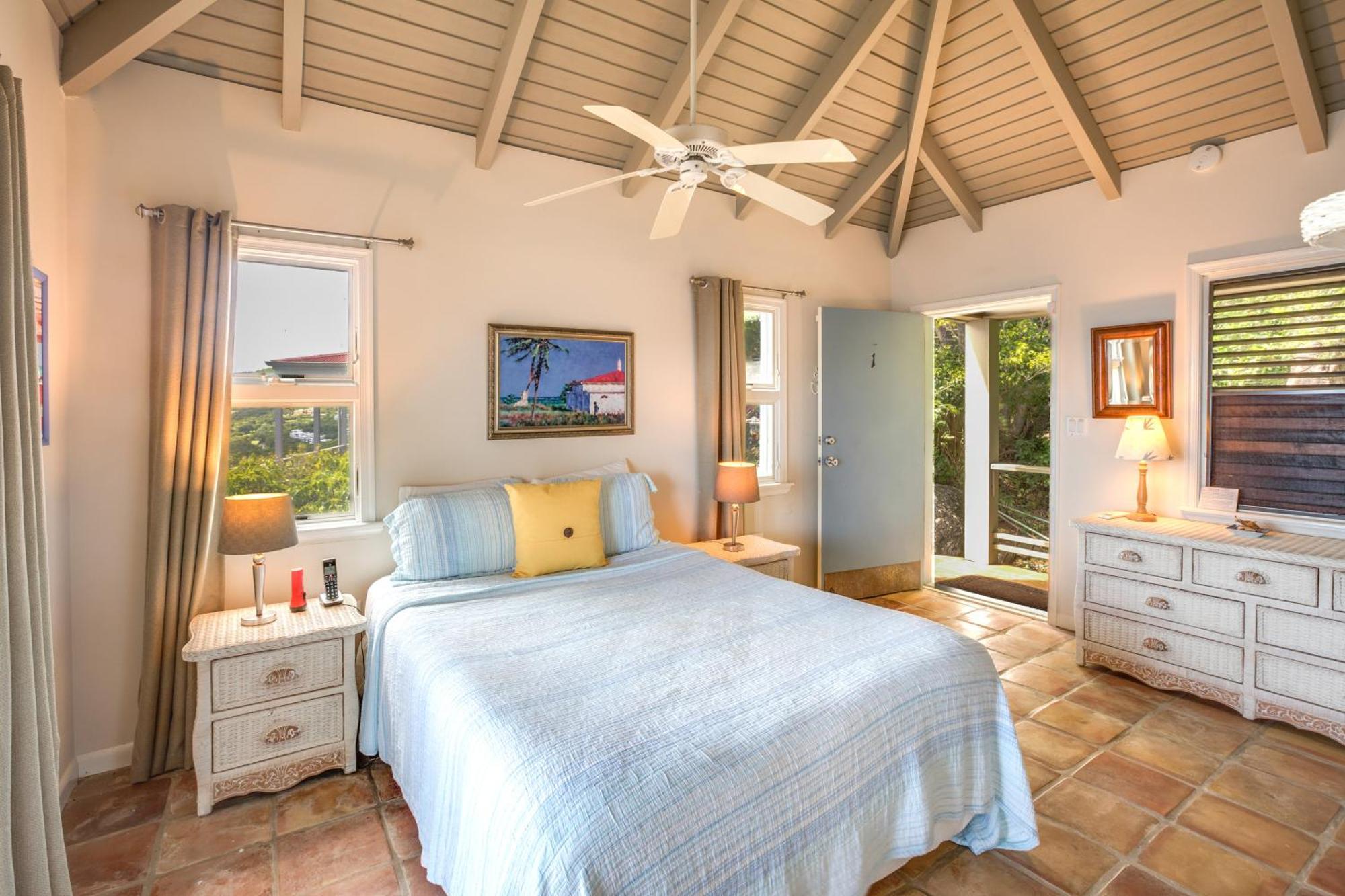 St Thomas Cliffside Villa With Pool And Hot Tub! Lovenlund Exterior photo