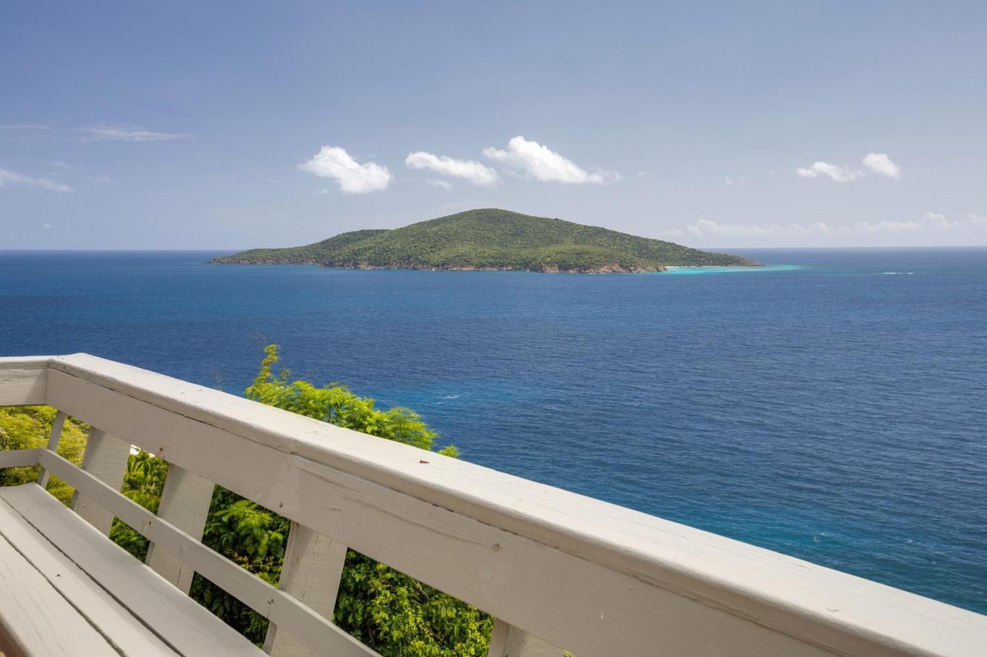 St Thomas Cliffside Villa With Pool And Hot Tub! Lovenlund Exterior photo