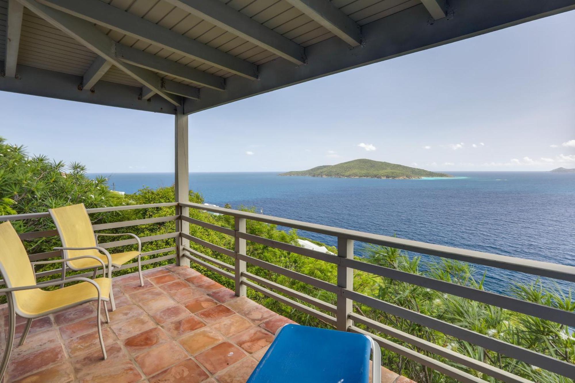 St Thomas Cliffside Villa With Pool And Hot Tub! Lovenlund Exterior photo