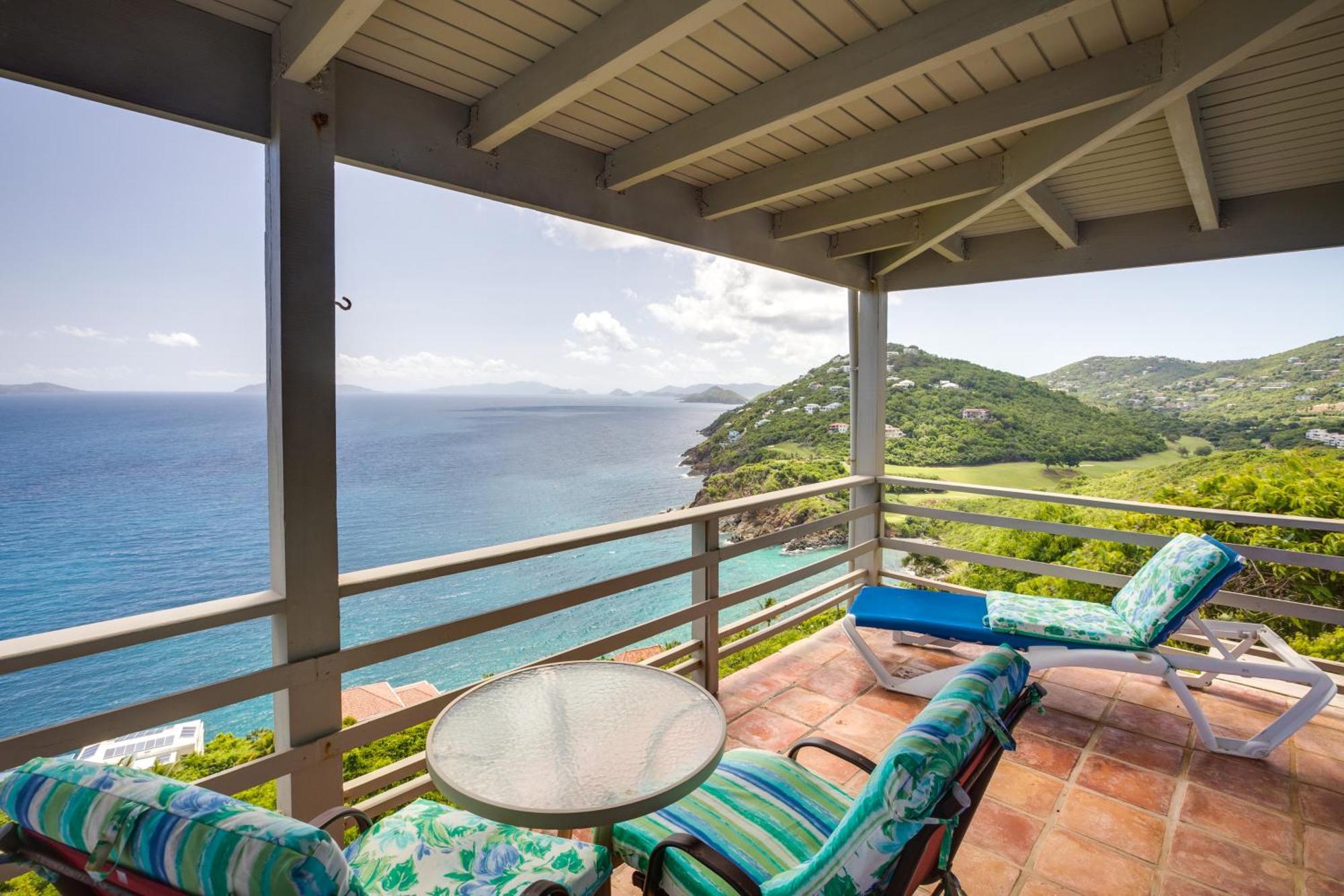 St Thomas Cliffside Villa With Pool And Hot Tub! Lovenlund Exterior photo