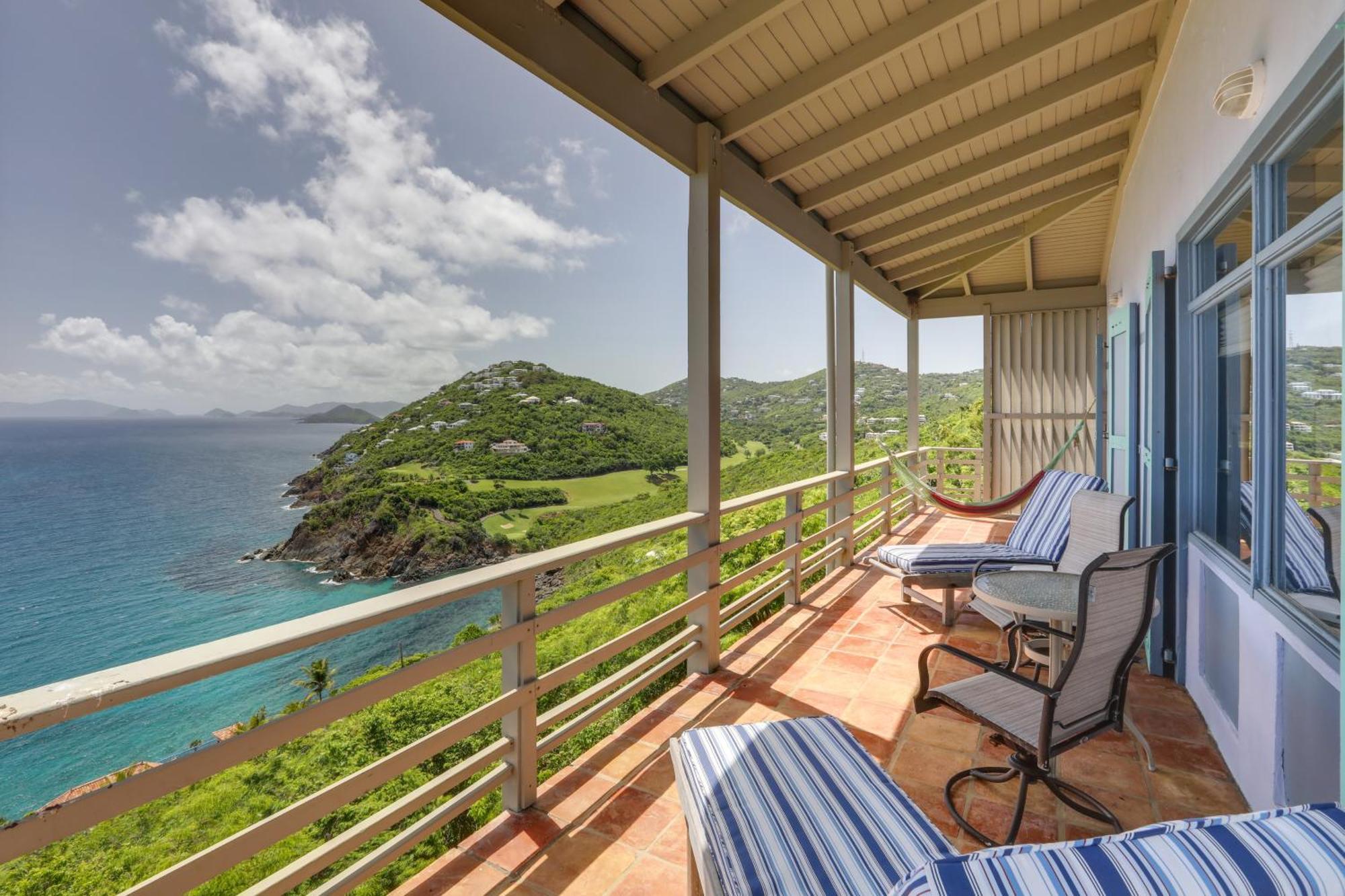 St Thomas Cliffside Villa With Pool And Hot Tub! Lovenlund Exterior photo