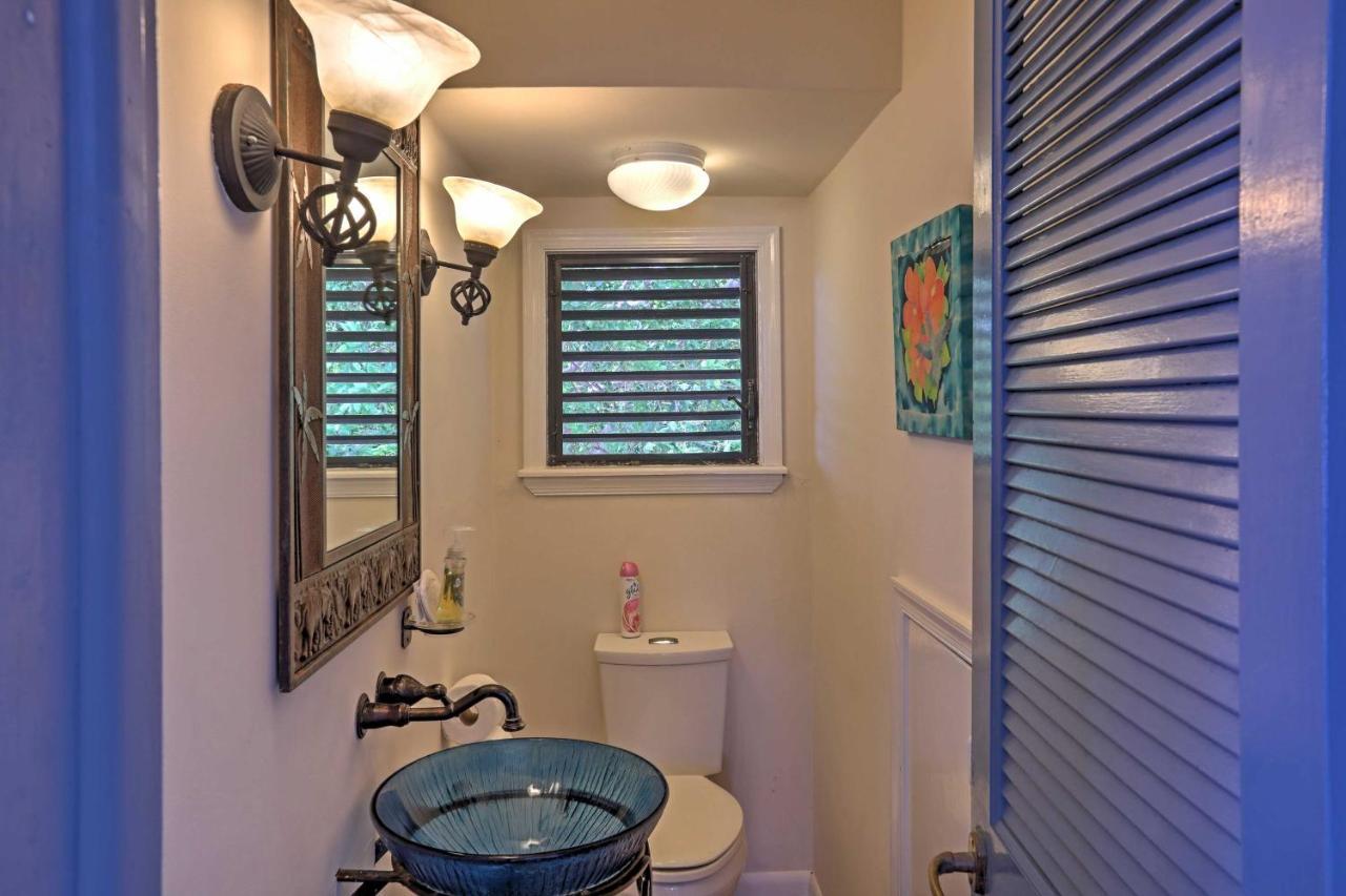 St Thomas Cliffside Villa With Pool And Hot Tub! Lovenlund Exterior photo